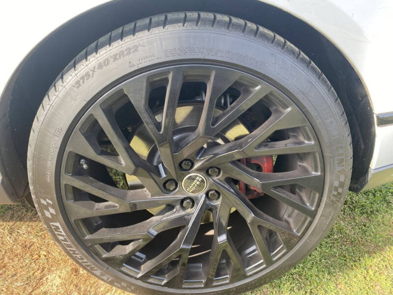 2017 Land Rover Range Rover HSE