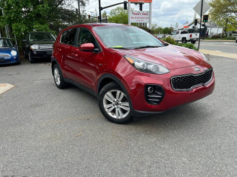 2018 Kia Sportage for sale at Nano's Autos in Concord MA