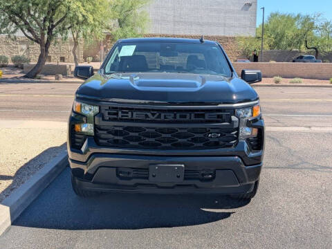 2023 Chevrolet Silverado 1500 Custom