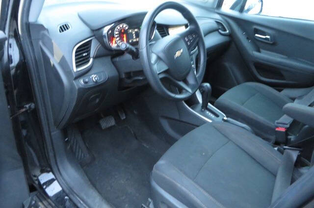 2018 Chevrolet Trax LS