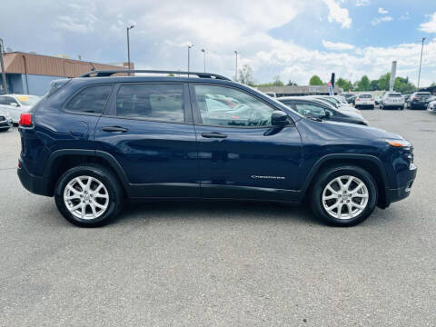 2016 Jeep Cherokee Sport