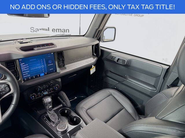 2025 Ford Bronco Big Bend