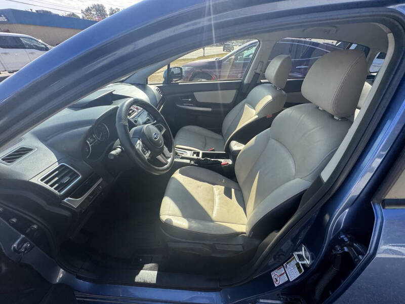 2017 Subaru Crosstrek 2.0i Limited