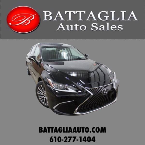 2019 Lexus ES 350 for sale at Battaglia Auto Sales in Plymouth Meeting PA