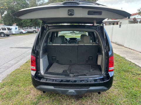 2012 Honda Pilot LX