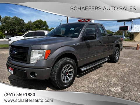 2013 Ford F-150 for sale at Schaefers Auto Sales in Victoria TX