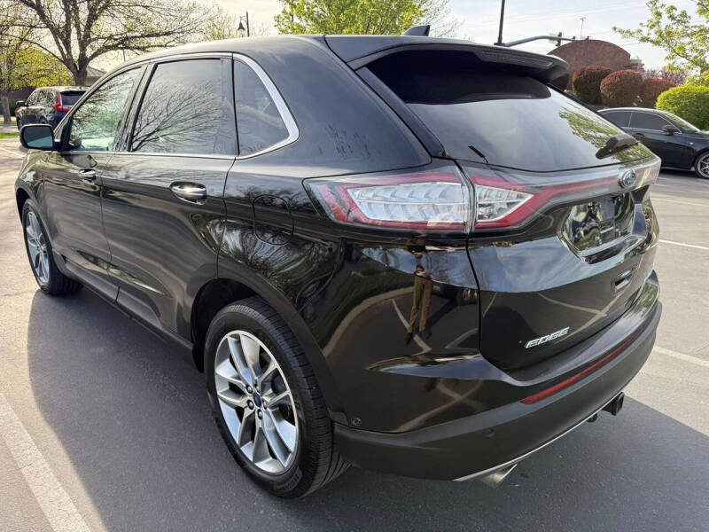 2018 Ford Edge Titanium