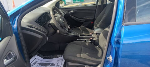 2018 Ford Focus SE