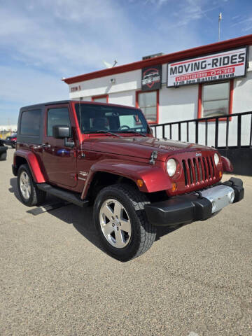 2008 Jeep Wrangler for sale at Moving Rides in El Paso TX