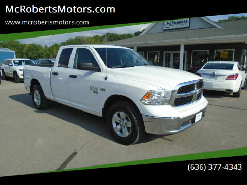 2019 RAM 1500 Classic for sale at McRobertsMotors.com in Warrenton MO