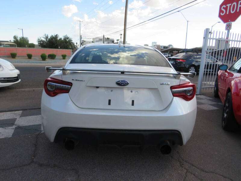 2017 Subaru BRZ Limited