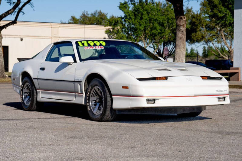 1985 Pontiac Firebird Trans Am