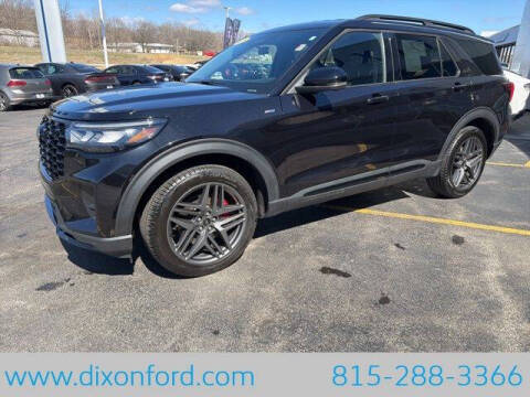 2025 Ford Explorer ST-Line