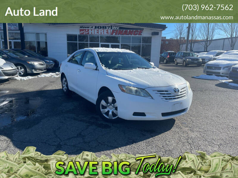 2007 Toyota Camry for sale at Auto Land in Manassas VA