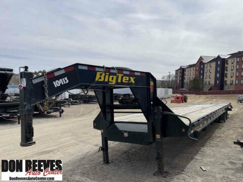 2020 Big Tex Trailers 25GN-35+5 for sale at Don Reeves Auto Center in Farmington NM