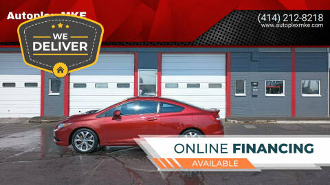 2012 Honda Civic for sale at Autoplexmkewi in Milwaukee WI