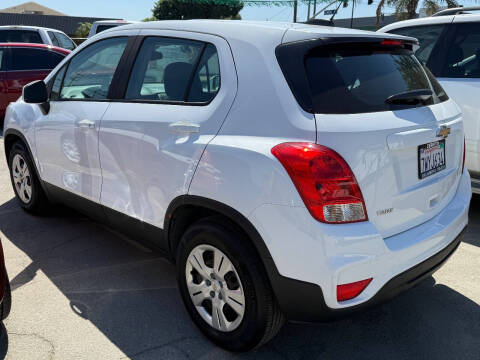 2017 Chevrolet Trax LS