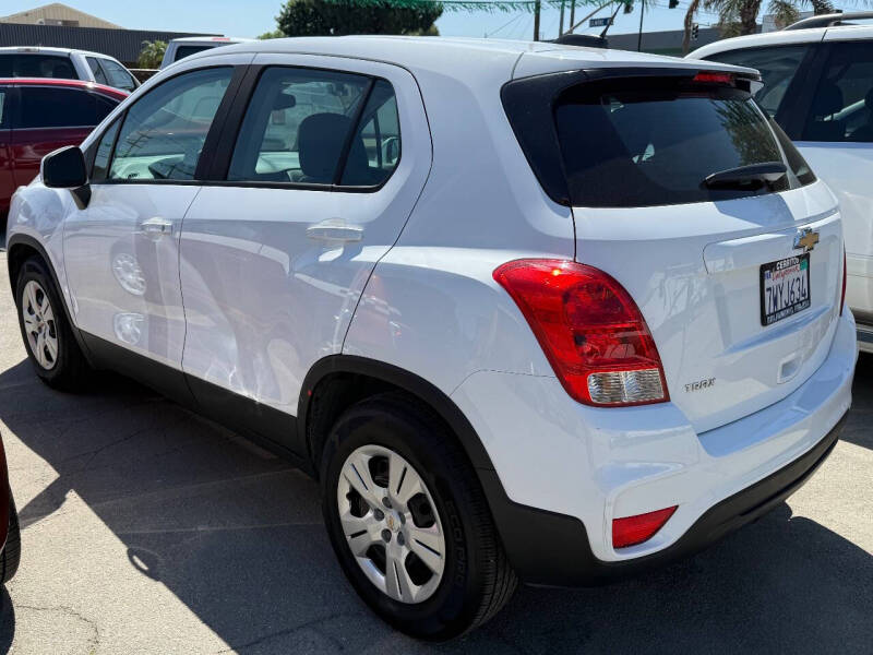 2017 Chevrolet Trax LS
