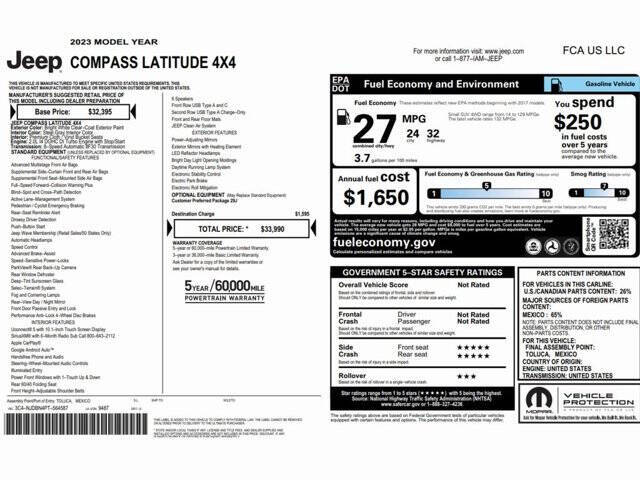 2023 Jeep Compass Latitude
