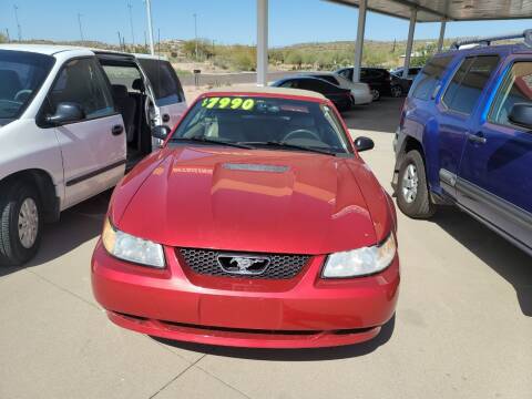 2000 Ford Mustang for sale at Carzz Motor Sports in Fountain Hills AZ