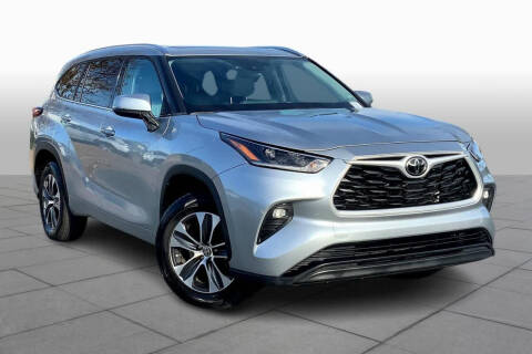 2021 Toyota Highlander for sale at CU Carfinders in Norcross GA