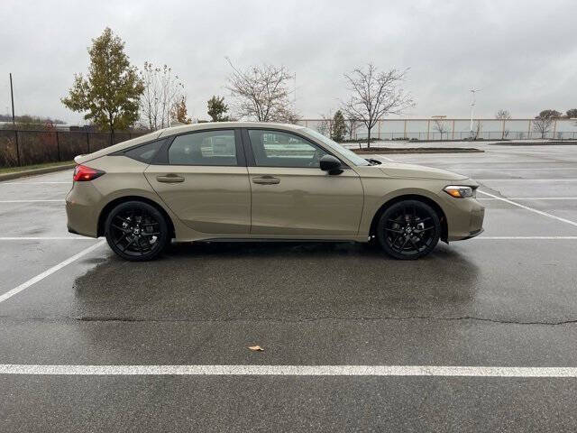 2026 Honda Civic Hybrid Sport