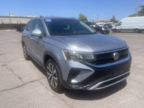 2022 Volkswagen Taos for sale at Rollit Motors in Mesa AZ