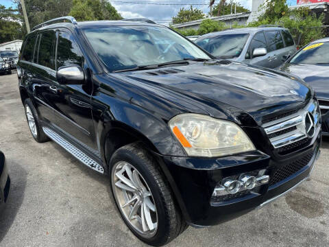 2010 Mercedes-Benz GL-Class GL 450 4MATIC