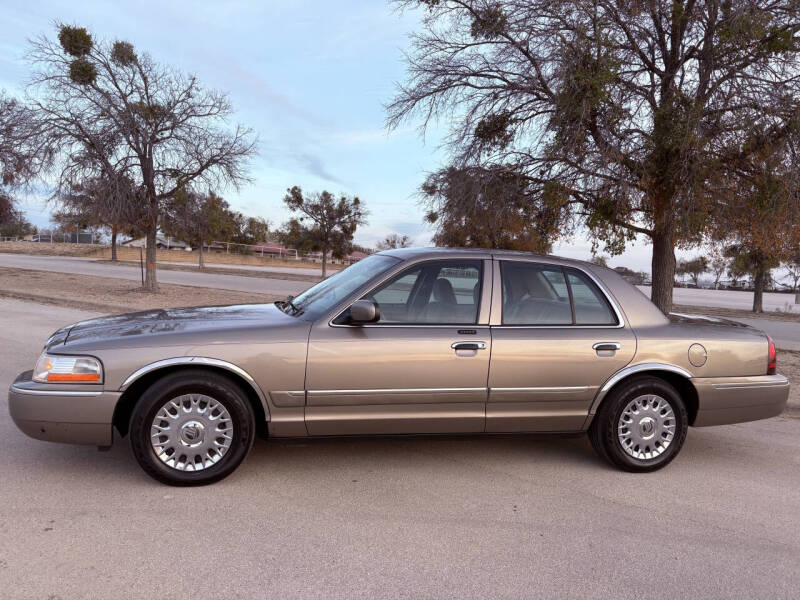 2003 Mercury Grand Marquis GS