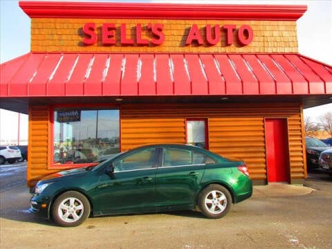 2015 Chevrolet Cruze for sale at Sells Auto INC in Saint Cloud MN