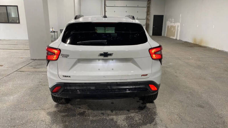 2024 Chevrolet Trax RS