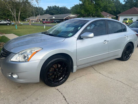 2010 Nissan Altima for sale at #1 Auto Sales of Lafayette LLC in Scott LA