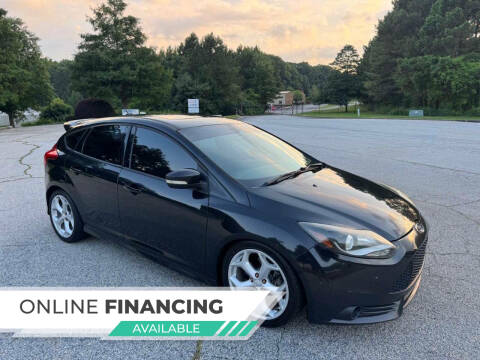 2013 Ford Focus ST