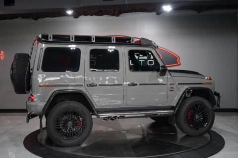 2022 Mercedes-Benz G-Class AMG G 63 4x4 Squared