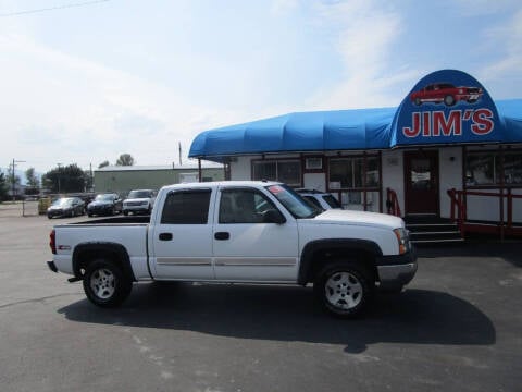 2005 Chevrolet Silverado 1500 for sale at Jim's Cars by Priced-Rite Auto Sales in Missoula MT