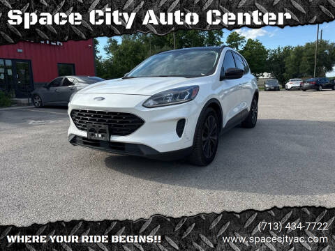 2021 Ford Escape for sale at Space City Auto Center in Houston TX