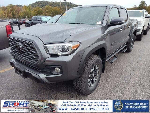 2021 Toyota Tacoma for sale at Tim Short CDJR Hazard in Hazard, KY