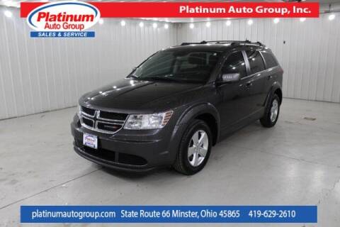 2015 Dodge Journey for sale at Platinum Auto Group Inc. in Minster OH