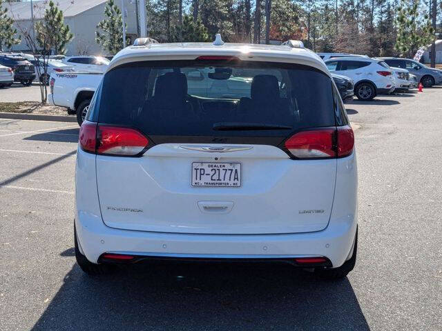 2019 Chrysler Pacifica Limited