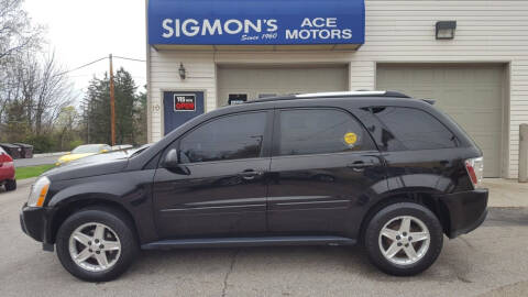 2005 Chevrolet Equinox for sale at Sigmon's Ace Motors in Richmond IN