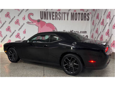 2020 Dodge Challenger SXT