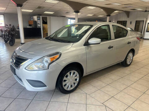 2016 Nissan Versa for sale at Infinity Automobile in New Castle PA