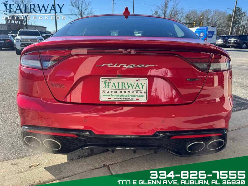 2022 Kia Stinger