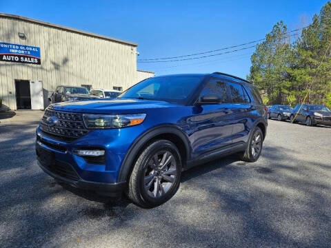 2021 Ford Explorer for sale at United Global Imports LLC in Cumming GA