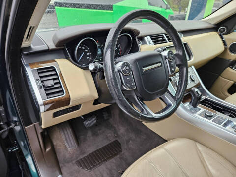 2016 Land Rover Range Rover Sport HSE