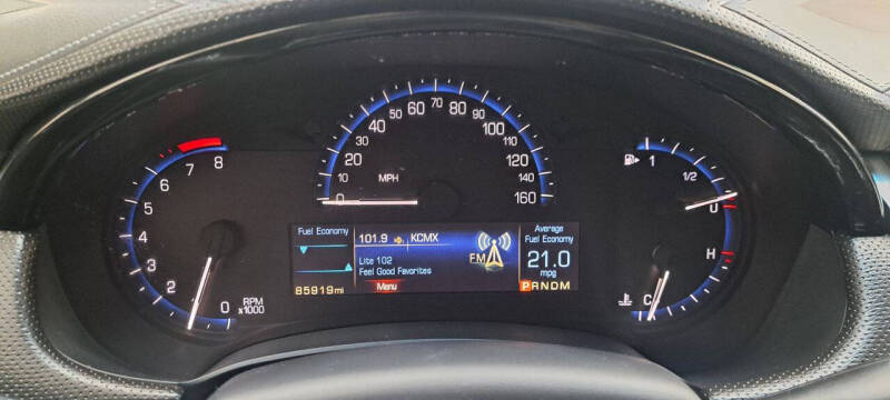 2016 Cadillac XTS Standard