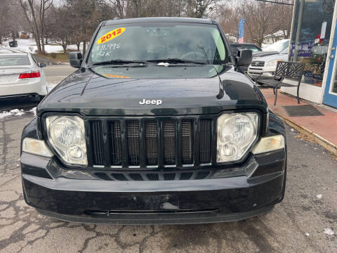 2012 Jeep Liberty for sale at Latham Auto Sales & Service in Latham NY