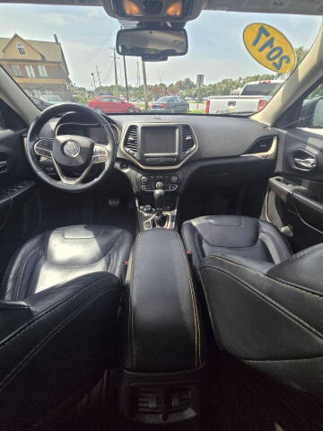 2017 Jeep Cherokee Limited