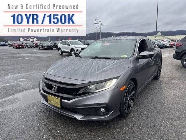 2021 Honda Civic for sale at Mid-State Pre-Owned in Beckley, WV