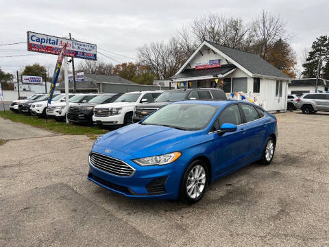 2020 Ford Fusion SE
